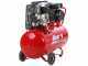 FIAC AB 100/360 M - Compresor de aire el&eacute;ctrico monof&aacute;sico de correa - Motor 3 HP - 100 L