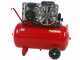 FIAC AB 100/360 M - Compresor de aire el&eacute;ctrico monof&aacute;sico de correa - Motor 3 HP - 100 L