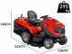 Snapper RTX122 - Tractor cortac&eacute;sped - Briggs&amp;Stratton 724cc - Recogedor - Mulching