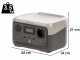 EcoFlow River 2 - Estaci&oacute;n de Energ&iacute;a, Bater&iacute;a port&aacute;til - 300W - 256Wh/12.8V