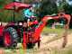 Agrieuro Top Line RES15 - Retroexcavadora para tractor con desplazamiento lateral