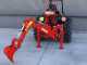 Agrieuro Top Line RES15 - Retroexcavadora para tractor con desplazamiento lateral