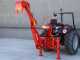 Agrieuro Top Line RES15 - Retroexcavadora para tractor con desplazamiento lateral