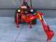Agrieuro Top Line RES15 - Retroexcavadora para tractor con desplazamiento lateral