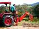 Agrieuro Top Line RES15 - Retroexcavadora para tractor con desplazamiento lateral