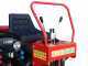 Agrieuro Top Line RES15 - Retroexcavadora para tractor con desplazamiento lateral