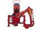 Agrieuro Top Line RES15 - Retroexcavadora para tractor con desplazamiento lateral