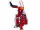 Agrieuro Top Line RES15 - Retroexcavadora para tractor con desplazamiento lateral