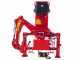 Agrieuro Top Line RES15 - Retroexcavadora para tractor con desplazamiento lateral