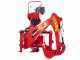 Agrieuro Top Line RES15 - Retroexcavadora para tractor con desplazamiento lateral