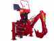 Agrieuro Top Line RES15 - Retroexcavadora para tractor con desplazamiento lateral