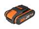 Worx WG183E - Desbrozadora de bater&iacute;a - 40V - 2x20/2Ah