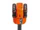 Worx WG183E - Desbrozadora de bater&iacute;a - 40V - 2x20/2Ah