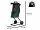 Bosch AXT Rapid 2200 - Biotrituradora el&eacute;ctrica - con cuchillas reversibles