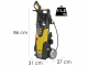 Lavor STM 160 WPS PLUS - Hidrolimpiadora de agua fr&iacute;a - 110 bar - 510 l/h