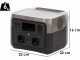 EcoFlow River 2 MAX - Bater&iacute;a Estaci&oacute;n de energ&iacute;a Port&aacute;til - 500W - 512Wh/25.6V