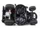 Castelgarden PTX230 HD - Tractor cortac&eacute;sped con recogedor - cambio hidrost&aacute;tico