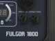 BullMach Fulgor 1800 - Generador de corriente inverter 2 kW - Continua 1,8 kW monof&aacute;sico