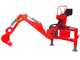Agrieuro Top Line RES30 - Retroexcavadora para tractor con desplazamiento lateral