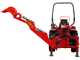 Agrieuro Top Line RES30 - Retroexcavadora para tractor con desplazamiento lateral
