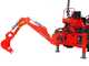 Agrieuro Top Line RES30 - Retroexcavadora para tractor con desplazamiento lateral