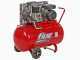 FIAC AB 100/3 MC R3000 FC - Compresor de aire el&eacute;ctrico monof&aacute;sico de correa - Motor 3 HP - 100 L