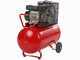 FIAC AB 100/3 MC R3000 FC - Compresor de aire el&eacute;ctrico monof&aacute;sico de correa - Motor 3 HP - 100 L