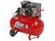FIAC AB 100/3 MC R3000 FC - Compresor de aire el&eacute;ctrico monof&aacute;sico de correa - Motor 3 HP - 100 L