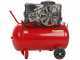 FIAC AB 100/3 MC R3000 FC - Compresor de aire el&eacute;ctrico monof&aacute;sico de correa - Motor 3 HP - 100 L