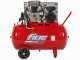 FIAC AB 100/3 MC R3000 FC - Compresor de aire el&eacute;ctrico monof&aacute;sico de correa - Motor 3 HP - 100 L