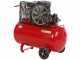FIAC AB 100/3 MC R3000 FC - Compresor de aire el&eacute;ctrico monof&aacute;sico de correa - Motor 3 HP - 100 L