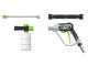 EGO HPW2000E - Hidrolimpiadora de bater&iacute;a - 180 bar - 6.5 l/min - 56V - 7.5Ah