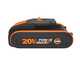 Worx WG264E - Cortasetos de bater&iacute;a - 20V/2Ah - Cuchilla de 56 cm