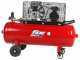 FIAC AB 150/348 - Compresor de aire el&eacute;ctrico monof&aacute;sico de correa - Motor 3 HP - 150 L