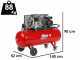FIAC AB 150/348 - Compresor de aire el&eacute;ctrico monof&aacute;sico de correa - Motor 3 HP - 150 L