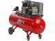 FIAC AB 150/348 - Compresor de aire el&eacute;ctrico monof&aacute;sico de correa - Motor 3 HP - 150 L