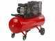 FIAC AB 150/348 - Compresor de aire el&eacute;ctrico monof&aacute;sico de correa - Motor 3 HP - 150 L