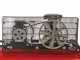 FIAC AB 150/348 - Compresor de aire el&eacute;ctrico monof&aacute;sico de correa - Motor 3 HP - 150 L