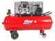 FIAC AB 150/348- Compresor de aire el&eacute;ctrico trif&aacute;sico de correa - Motor 3 HP - 150 L