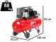 FIAC AB 150/348- Compresor de aire el&eacute;ctrico trif&aacute;sico de correa - Motor 3 HP - 150 L