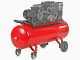FIAC AB 150/348- Compresor de aire el&eacute;ctrico trif&aacute;sico de correa - Motor 3 HP - 150 L