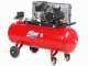 FIAC AB 150/348- Compresor de aire el&eacute;ctrico trif&aacute;sico de correa - Motor 3 HP - 150 L