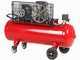 FIAC AB 150/348- Compresor de aire el&eacute;ctrico trif&aacute;sico de correa - Motor 3 HP - 150 L