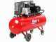 FIAC AB 150/348- Compresor de aire el&eacute;ctrico trif&aacute;sico de correa - Motor 3 HP - 150 L