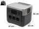 EcoFlow River 2 Pro - Bater&iacute;a estaci&oacute;n de energ&iacute;a port&aacute;til - 800W - 768 Wh/19.2V