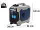 BullMach Fulgor 3000 - Generador de corriente inverter 3,3 kW - Continua 3 kW monof&aacute;sico