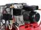 FIAC AB 100/268 - Compresor de aire el&eacute;ctrico monof&aacute;sico de correa - Motor 2 HP - 100 L