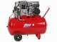 FIAC AB 100/268 - Compresor de aire el&eacute;ctrico monof&aacute;sico de correa - Motor 2 HP - 100 L