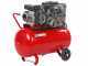FIAC AB 100/268 - Compresor de aire el&eacute;ctrico monof&aacute;sico de correa - Motor 2 HP - 100 L