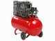 FIAC AB 100/268 - Compresor de aire el&eacute;ctrico monof&aacute;sico de correa - Motor 2 HP - 100 L